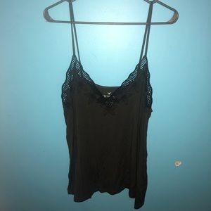 Grey American Eagle Tank Top